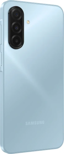 Смартфон Samsung SM-A175F Galaxy A17 128Gb 6Gb голубой моноблок 3G 4G 2Sim 6.7" 1080x2340 Android 15 50Mpix 802.11 a/b/g/n/ac NFC GPS GSM900/1800 GSM1900 microSD max2048Gb