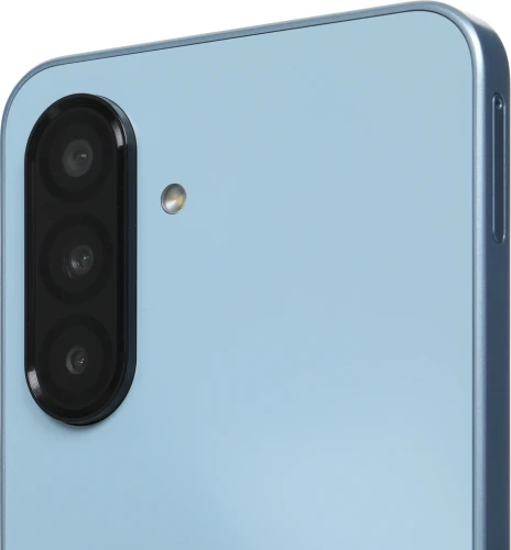 Смартфон Samsung SM-A175F Galaxy A17 128Gb 6Gb голубой моноблок 3G 4G 2Sim 6.7" 1080x2340 Android 15 50Mpix 802.11 a/b/g/n/ac NFC GPS GSM900/1800 GSM1900 microSD max2048Gb
