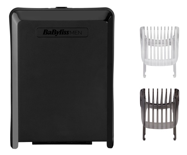 Машинка для стрижки Babyliss E978E черный (насадок в компл:2шт)