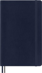 Блокнот Moleskine CLASSIC SOFT EXPENDED QP616EXPB20 Large 130х210мм 400стр. линейка мягкая обложка синий сапфир