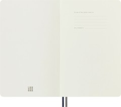 Блокнот Moleskine CLASSIC SOFT EXPENDED QP616EXPB20 Large 130х210мм 400стр. линейка мягкая обложка синий сапфир