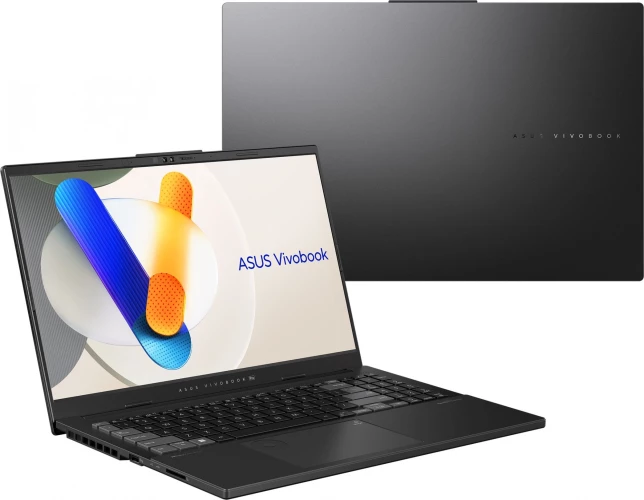 Ноутбук Asus Vivobook Pro 15 OLED N6506MU-MA100 Core Ultra 7 155H 16Gb SSD1Tb NVIDIA GeForce RTX4050 6Gb 15.6" OLED 3K (2880x1620) noOS grey WiFi BT Cam (90NB12Z3-M00570)