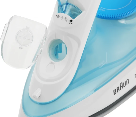 Утюг Braun SI1050BL 2000Вт голубой
