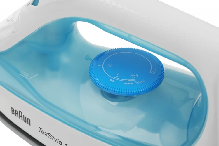 Утюг Braun SI1050BL 2000Вт голубой