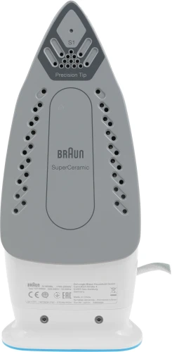 Утюг Braun SI1050BL 2000Вт голубой