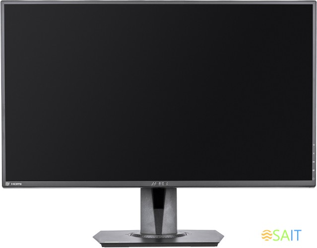 Монитор Asus 27" TUF Gaming VG27AQ черный IPS LED 1ms 16:9 HDMI M/M матовая HAS Piv 1000:1 350cd 178гр/178гр 2560x1440 165Hz G-Sync FreeSync DP WQ 5.8кг