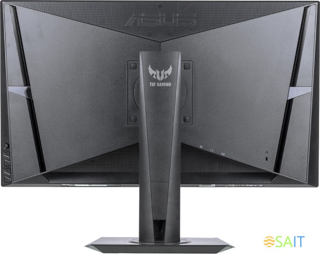 Монитор Asus 27" TUF Gaming VG27AQ черный IPS LED 1ms 16:9 HDMI M/M матовая HAS Piv 1000:1 350cd 178гр/178гр 2560x1440 165Hz G-Sync FreeSync DP WQ 5.8кг