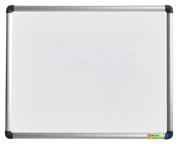 Доска магнитно-маркерная Cactus CS-MBD-120X150 магнитно-маркерная лак белый 120x150см алюминиевая рама