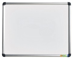 Доска магнитно-маркерная Cactus CS-MBD-120X150 магнитно-маркерная лак белый 120x150см алюминиевая рама