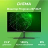 Монитор Digma 23.8" Progress 24P402F черный IPS LED 5ms 16:9 HDMI M/M матовая 250cd 178гр/178гр 1920x1080 100Hz G-Sync DP FHD 3.0кг