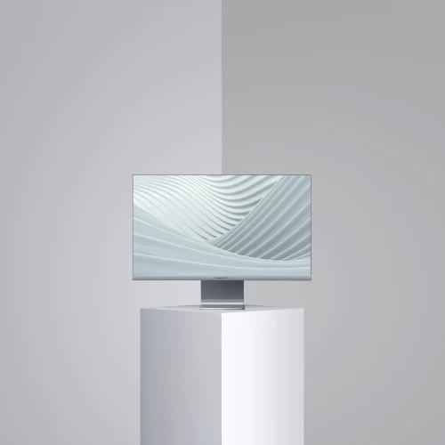 Монитор Digma Pro 27" Art M серебристый IPS LED 5ms 16:9 HDMI M/M матовая 500cd 178гр/178гр 5120x2880 60Hz FreeSync DP 5K USB 5.7кг