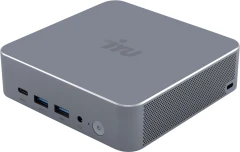Неттоп IRU Tactio 515 i3 1220P (1.5) 8Gb SSD256Gb UHDG Windows 11 Pro 64 2xGbitEth WiFi BT 100W серый (2108510)