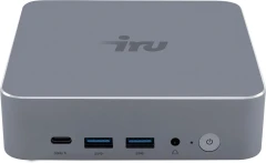 Неттоп IRU Tactio 515 i3 1220P (1.5) 8Gb SSD256Gb UHDG Windows 11 Pro 64 2xGbitEth WiFi BT 100W серый (2108510)