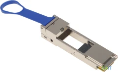 Адаптер MikroTik XQ+CM0000-XS+ 0.01м серый QSFP28-SFP28