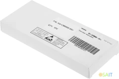 Адаптер MikroTik XQ+CM0000-XS+ 0.01м серый QSFP28-SFP28