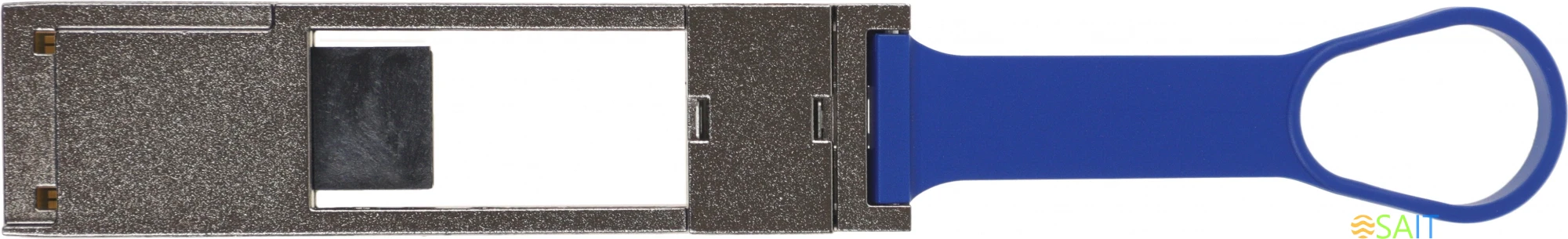 Адаптер MikroTik XQ+CM0000-XS+ 0.01м серый QSFP28-SFP28