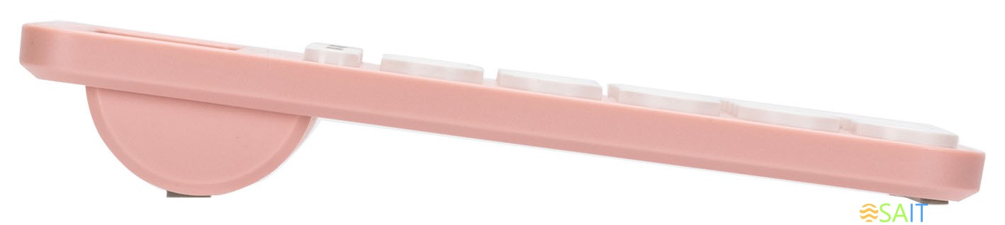 Калькулятор настольный Deli EM124PINK розовый 12-разр.