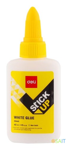 Клей ПВА Deli E39445 40мл бутылка