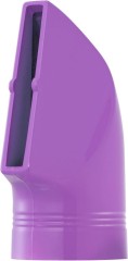 Фен-щетка Panasonic EH-KA22 600Вт фиолетовый/белый (EH-KA22-V865)