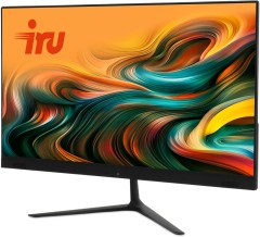 Моноблок IRU P233 23.8" Full HD i3 1005G1 (1.2) 16Gb SSD256Gb CR Windows 11 Professional GbitEth WiFi BT 120W Cam черный 1920x1080