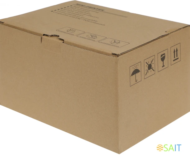 Термопринтер Атол BP21 (33924) 203dpi 127мм/с/USB/RS232 для печ.накл. черный