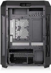 Корпус Thermaltake The Tower 600 Black черный без БП ATX 13x120mm 9x140mm 4xUSB3.0 audio bott PSU