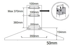 Купольная вытяжка Evelux EVELUX Favorite 60 B