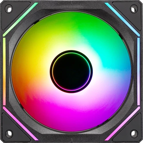 Вентилятор для корпуса Formula Air Bridge ARGB 120х120x25 черный 4-pin 27.5дБ (упак.:3шт) (AIR BRIDGE BK) Ret