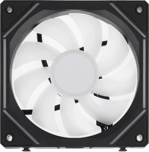 Вентилятор для корпуса Formula Air Bridge ARGB 120х120x25 черный 4-pin 27.5дБ (упак.:3шт) (AIR BRIDGE BK) Ret