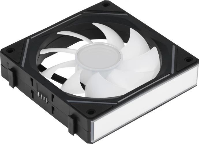 Вентилятор для корпуса Formula Air Bridge ARGB 120х120x25 черный 4-pin 27.5дБ (упак.:3шт) (AIR BRIDGE BK) Ret