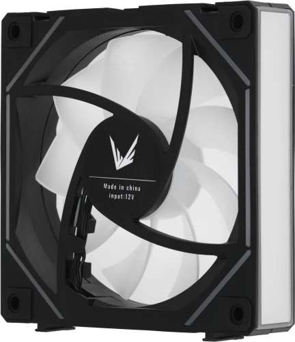 Вентилятор для корпуса Formula Air Bridge ARGB 120х120x25 черный 4-pin 27.5дБ (упак.:3шт) (AIR BRIDGE BK) Ret