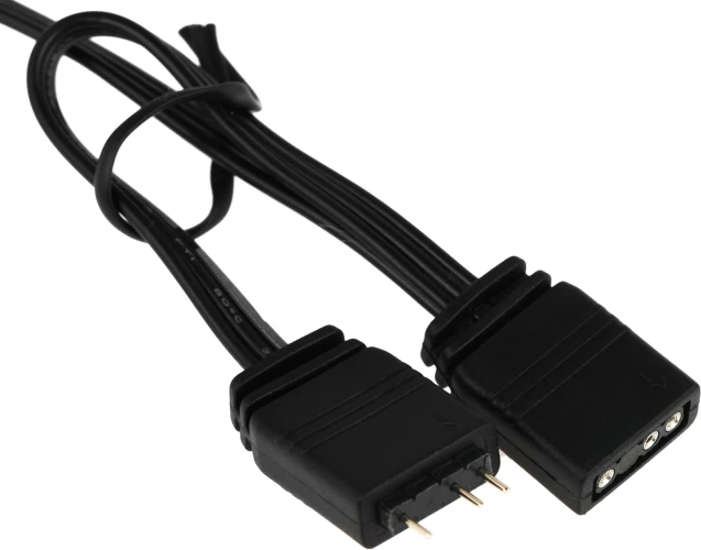 Вентилятор для корпуса Formula Air Bridge ARGB 120х120x25 черный 4-pin 27.5дБ (упак.:3шт) (AIR BRIDGE BK) Ret