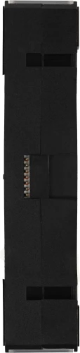 Вентилятор для корпуса Formula Air Bridge ARGB 120х120x25 черный 4-pin 27.5дБ (упак.:3шт) (AIR BRIDGE BK) Ret