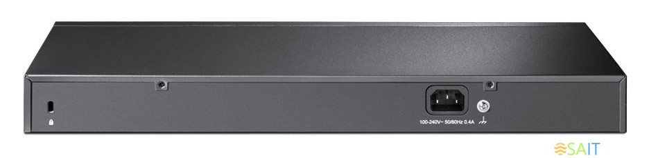 Коммутатор TP-Link TL-SL1218MP (L2) 16x100Мбит/с 2x1Гбит/с 2xКомбо(1000BASE-T/SFP) 16PoE+ 192W неуправляемый