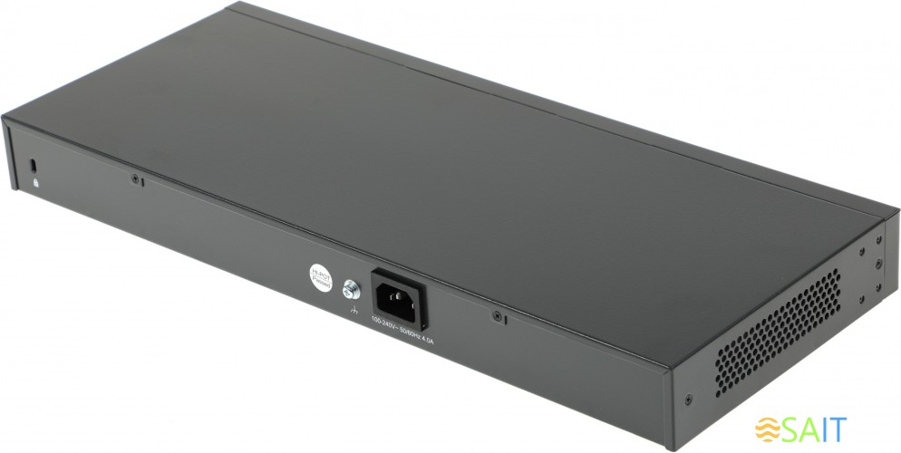 Коммутатор TP-Link TL-SL1218MP (L2) 16x100Мбит/с 2x1Гбит/с 2xКомбо(1000BASE-T/SFP) 16PoE+ 192W неуправляемый