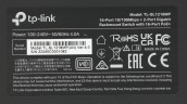 Коммутатор TP-Link TL-SL1218MP (L2) 16x100Мбит/с 2x1Гбит/с 2xКомбо(1000BASE-T/SFP) 16PoE+ 192W неуправляемый