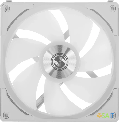Вентилятор для корпуса Lian-Li Uni Fan ALV2 140 V2 ARGB 140х140x28 белый 4-pin 26.8дБ (G99.14ALV21W.00) Ret