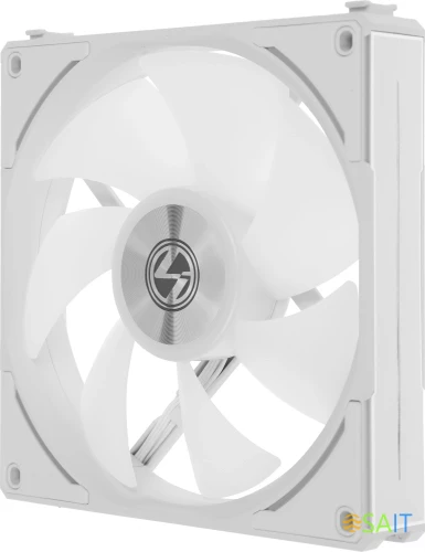 Вентилятор для корпуса Lian-Li Uni Fan ALV2 140 V2 ARGB 140х140x28 белый 4-pin 26.8дБ (G99.14ALV21W.00) Ret