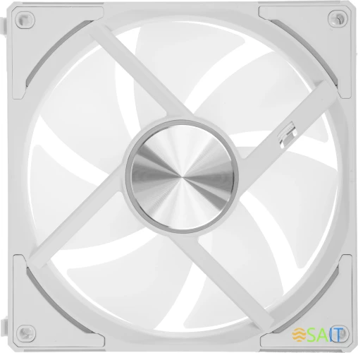 Вентилятор для корпуса Lian-Li Uni Fan ALV2 140 V2 ARGB 140х140x28 белый 4-pin 26.8дБ (G99.14ALV21W.00) Ret