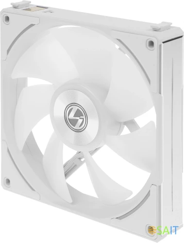 Вентилятор для корпуса Lian-Li Uni Fan ALV2 140 V2 ARGB 140х140x28 белый 4-pin 26.8дБ (G99.14ALV21W.00) Ret