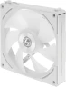 Вентилятор для корпуса Lian-Li Uni Fan ALV2 140 V2 ARGB 140х140x28 белый 4-pin 26.8дБ (G99.14ALV21W.00) Ret