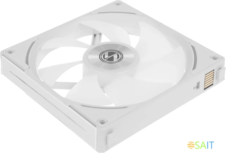 Вентилятор для корпуса Lian-Li Uni Fan ALV2 140 V2 ARGB 140х140x28 белый 4-pin 26.8дБ (G99.14ALV21W.00) Ret