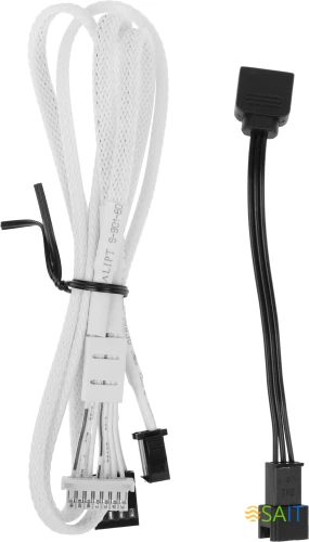 Вентилятор для корпуса Lian-Li Uni Fan ALV2 140 V2 ARGB 140х140x28 белый 4-pin 26.8дБ (G99.14ALV21W.00) Ret