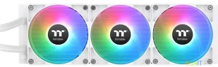 Система водяного охлаждения Thermaltake TH360 V2 Ultra Snow ARGB Soc-AM5/AM4/1200/1700/1851 белый 4-pin 25.8dB Al+Cu LCD Ret (CL-W405-PL12SW-A)
