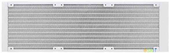 Система водяного охлаждения Thermaltake TH360 V2 Ultra Snow ARGB Soc-AM5/AM4/1200/1700/1851 белый 4-pin 25.8dB Al+Cu LCD Ret (CL-W405-PL12SW-A)