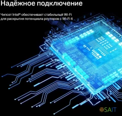 Сетевой адаптер Wi-Fi + Bluetooth TP-Link Archer TX55E AX3000 PCI Express (ант.внеш.съем) 2ант.