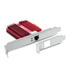 Сетевой адаптер 10G Ethernet TP-Link TX401 PCI Express x4