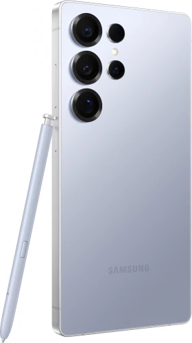 Смартфон Samsung SM-S938B Galaxy S25 Ultra 256Gb 12Gb синий титан моноблок 3G 4G 2Sim 6.9" 1440x3120 Android 15 200Mpix 802.11 a/b/g/n/ac/ax/be NFC GPS GSM900/1800 GSM1900 Protect