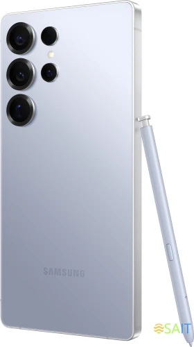 Смартфон Samsung SM-S938B Galaxy S25 Ultra 256Gb 12Gb синий титан моноблок 3G 4G 2Sim 6.9" 1440x3120 Android 15 200Mpix 802.11 a/b/g/n/ac/ax/be NFC GPS GSM900/1800 GSM1900 Protect