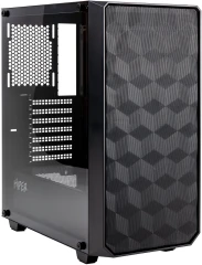 Корпус Hiper BH34-1 черный без БП ATX 5x120mm 2x140mm 2x200mm 1xUSB3.0 audio bott PSU